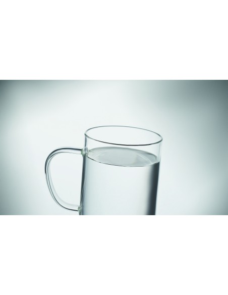 Taza de cristal 400ml 7MO6470