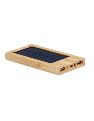 Power bank solar de 4000 mAh 7MO6509