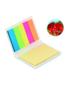 Bloc de notas papel semillas 7MO6510