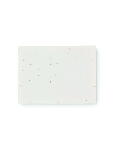 Bloc de notas papel semillas 7MO6510