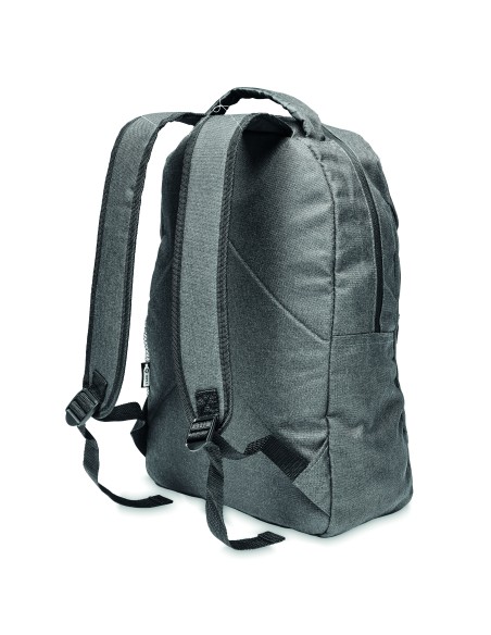 Mochila RPET 600D jaspeada 7MO6515