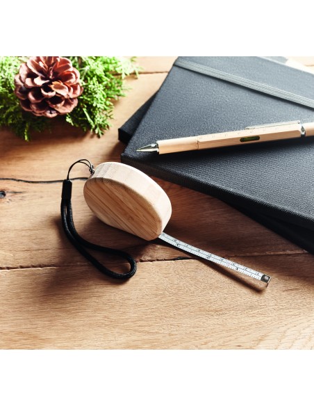 Cinta métrica de bambú 2m 7MO6520