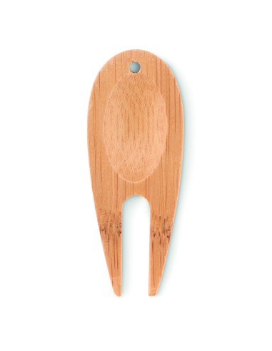 Herramienta divot golf bambú 7MO6523