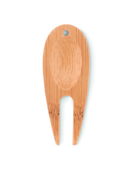 Herramienta divot golf bambú 7MO6523