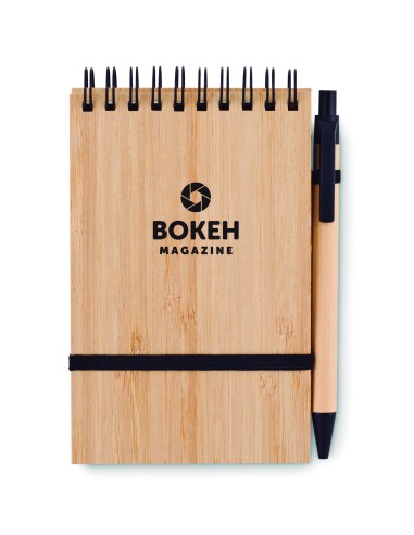 Libreta de bambú A6 7MO6528