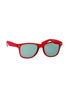 rojo transparente