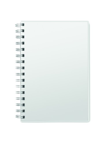 Libreta A5 con tapa de RPET 7MO6532