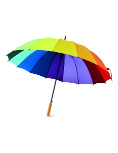 Paraguas rainbow 27 pulgadas 7MO6540