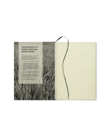 Libreta A5 papel de hierba 7MO6542