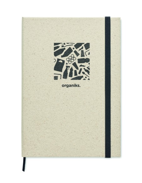 Libreta A5 papel de hierba 7MO6542