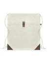 Bolsa cuerdas algodón reciclado Personalizada 7MO6550 - Imagen 7