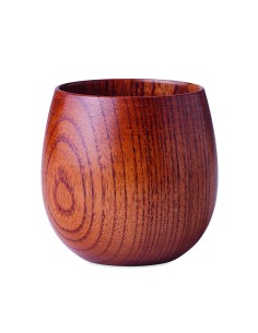 Vaso de madera de roble 250 ml 7MO6553