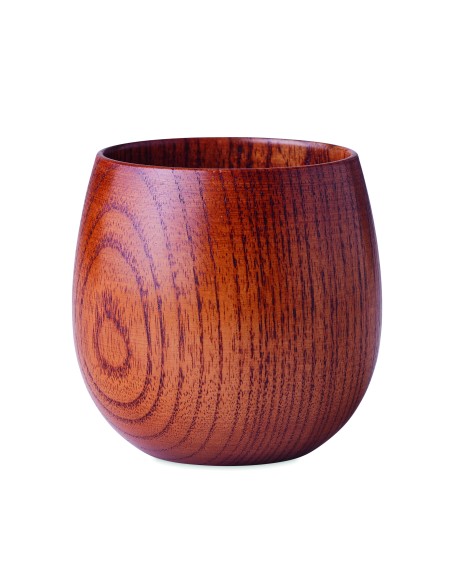 Vaso de madera de roble 250 ml 7MO6553