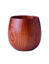 Vaso de madera de roble 250 ml Personalizado 7MO6553 - Imagen 1