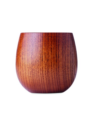 Vaso de madera de roble 250 ml 7MO6553