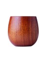 Vaso de madera de roble 250 ml Personalizado 7MO6553 - Imagen 2