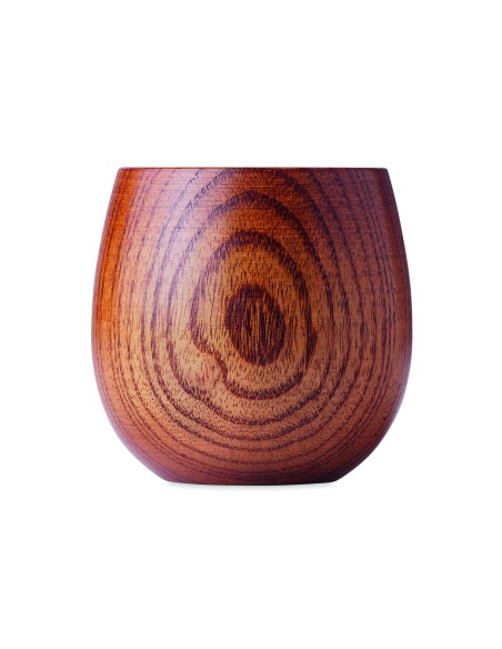 Vaso de madera de roble 250 ml 7MO6553