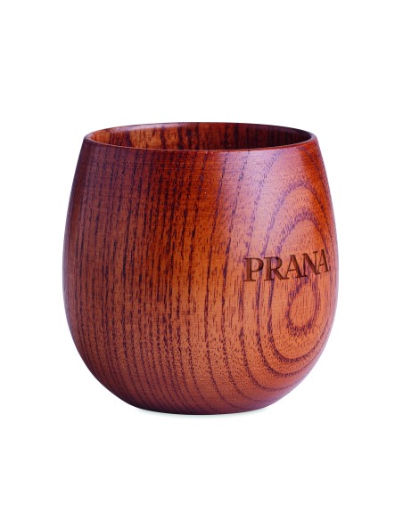 Vaso de madera de roble 250 ml 7MO6553