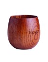 Vaso de madera de roble 250 ml Personalizado 7MO6553 - Imagen 5