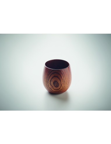 Vaso de madera de roble 250 ml 7MO6553