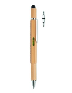 Bolígrafo bambú nivel 7MO6559