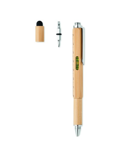 Bolígrafo bambú nivel 7MO6559