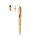 Bolígrafo bambú nivel Personalizado 7MO6559 - Imagen 2