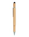 Bolígrafo bambú nivel Personalizado 7MO6559 - Imagen 4