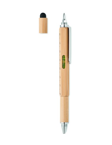 Bolígrafo bambú nivel 7MO6559