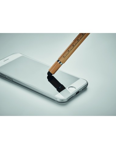 Bolígrafo bambú nivel 7MO6559