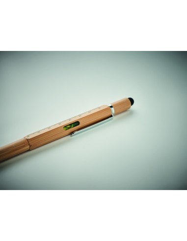 Bolígrafo bambú nivel 7MO6559