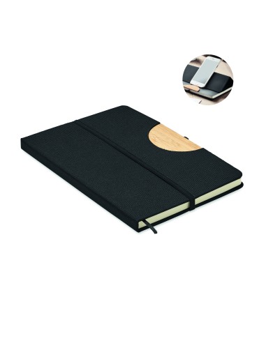 Libreta A5 RPET 80 hojas 7MO6576