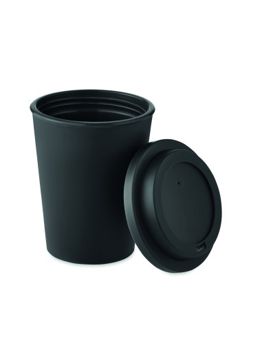 Vaso de doble pared PP 300 ml 7MO6582