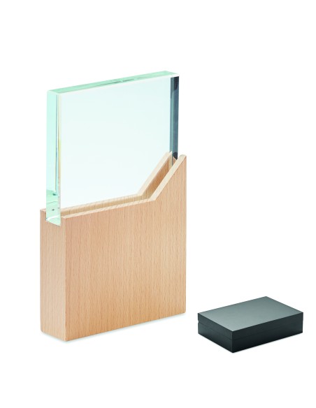 Placa o trofeo de cristal 7MO6585