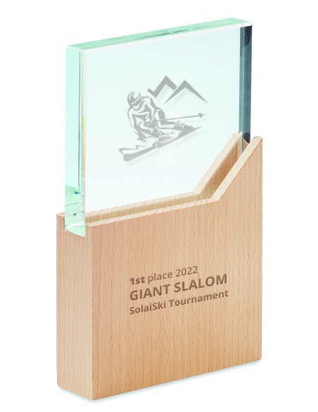 Placa o trofeo de cristal 7MO6585