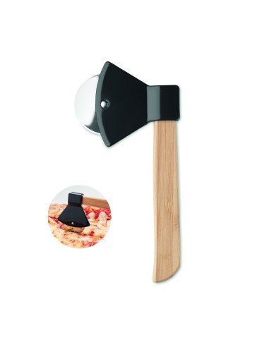 Cortador de pizza de bambú 7MO6592