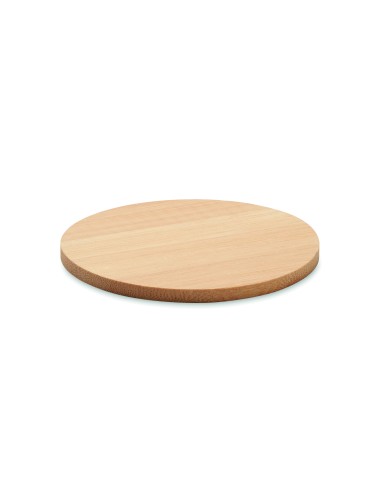 Posavasos redondo de bambú 7MO6602