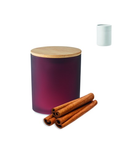 Vela de cera vegetal 120 gr 7MO6612