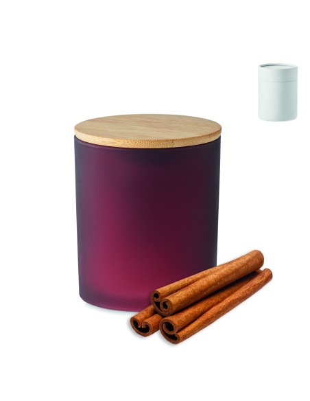 Vela de cera vegetal 200 gr Personalizada 7MO6613