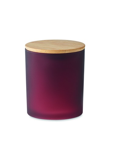 Vela de cera vegetal 200 gr Personalizada 7MO6613