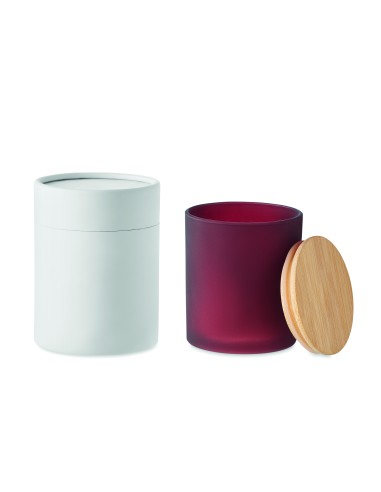 Vela de cera vegetal 200 gr Personalizada 7MO6613