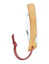 Cuchillo plegable de bambú Personalizado 7MO6623 - Imagen 3