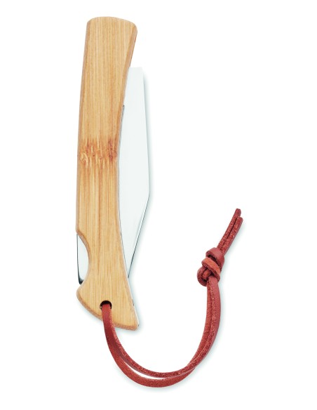 Cuchillo plegable de bambú 7MO6623