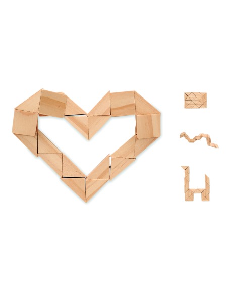 Rompecabezas de madera 7MO6631