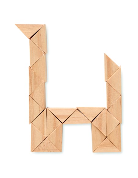 Rompecabezas de madera 7MO6631