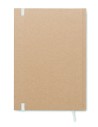 Libreta A5 papel reciclado Personalizada 7MO6640 - Imagen 9