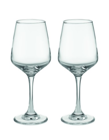 Juego de 2 copas de vino 7MO6643