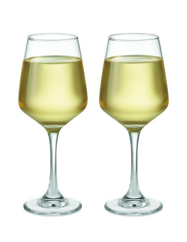 Juego de 2 copas de vino 7MO6643