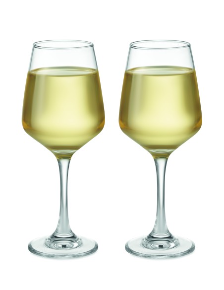 Juego de 2 copas de vino 7MO6643