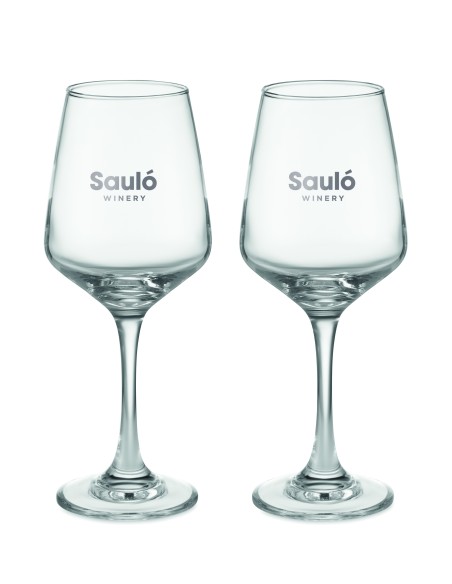 Juego de 2 copas de vino 7MO6643